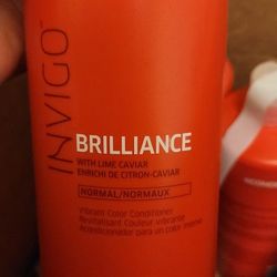Wella BRILLIANCE conditioner