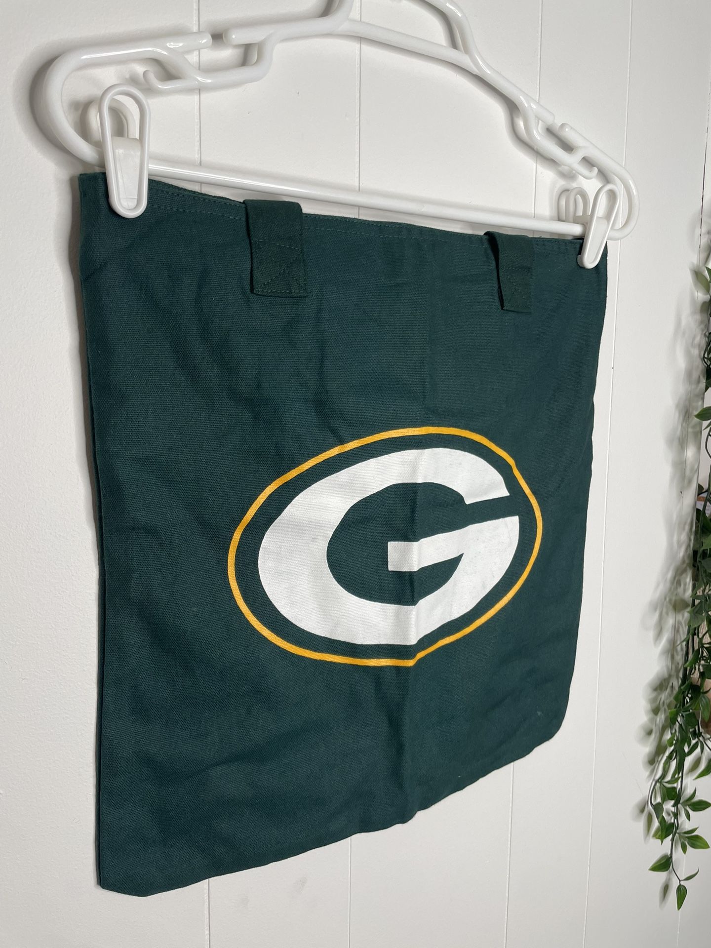 Green Bay Packers NFL Canvas Tote Bag – NWT