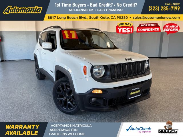 2017 Jeep Renegade