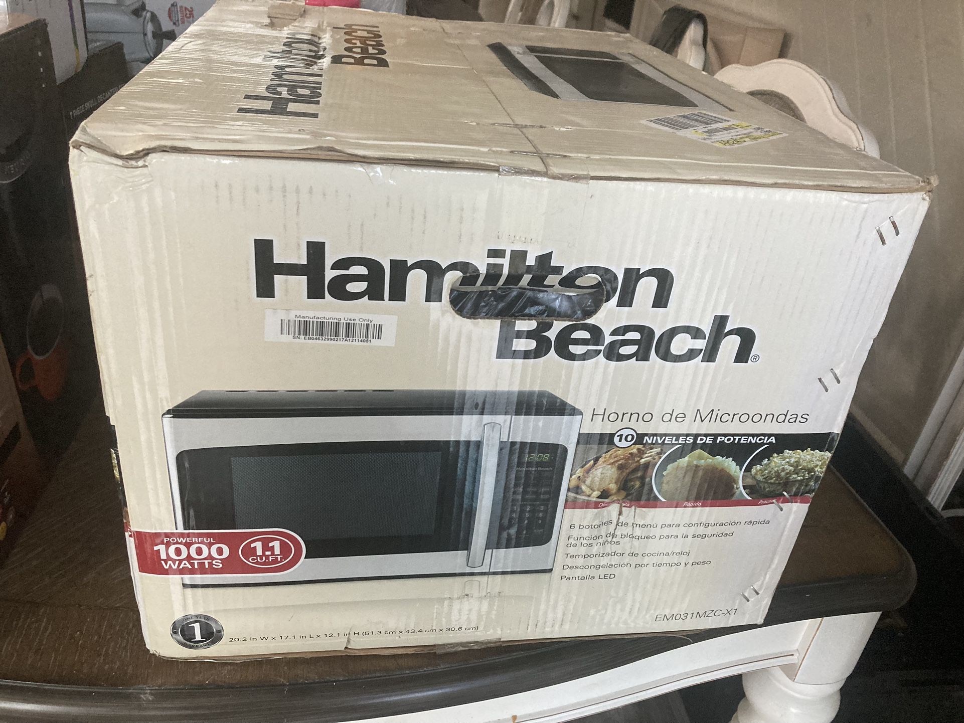 Microwave Oven