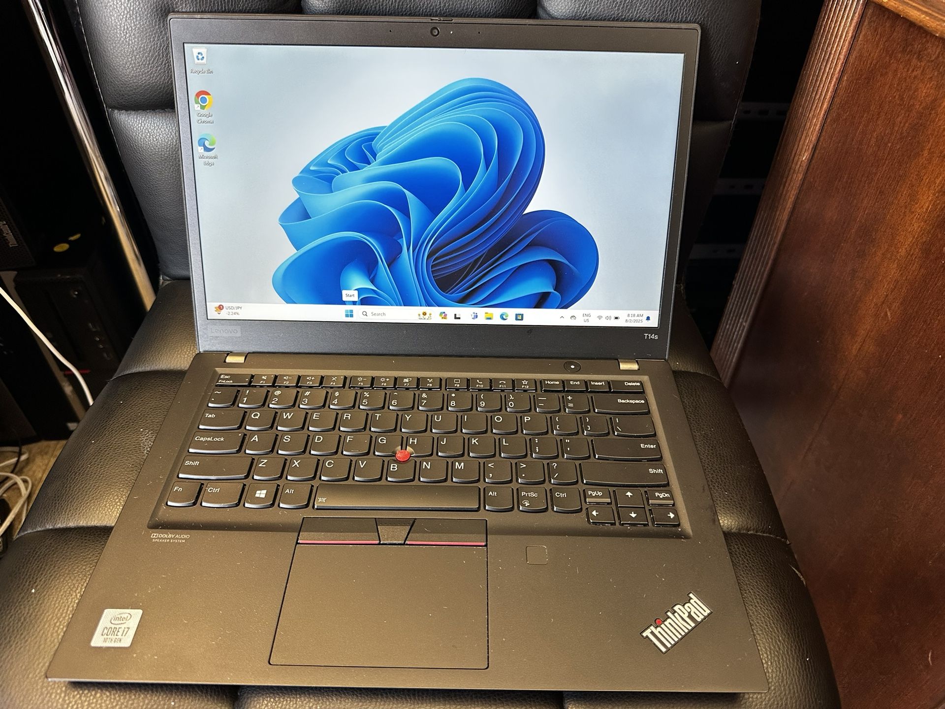 Lenovo Thinkpad T14s gen 1, Core i7-10th gen