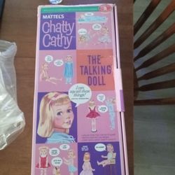 Chatty Cathy Doll 