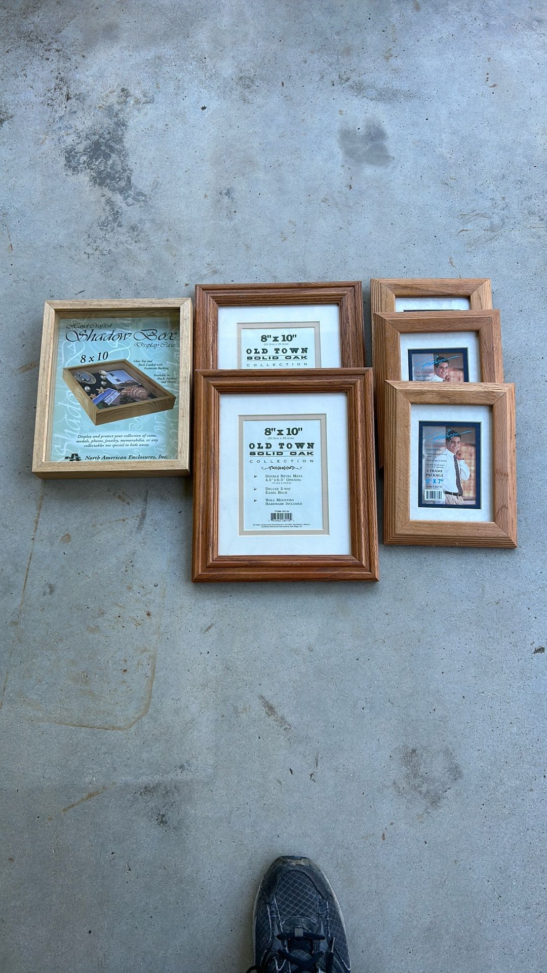 6 New Picture Frames