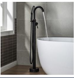 Bathtub Faucet with Hand Shower