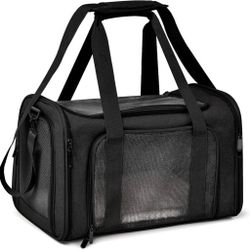 Pet Carrier - Black