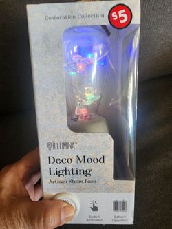 Deco mood lighting $2