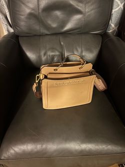 Steve Madden Tan Crossbody Handbag