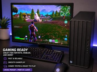 Budget Gaming PC Computer, i5 6 Core, GTX 1650, 1tb Storage, With NVMe, WiFi 📶
