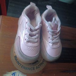 Baby Girl Reebok's 