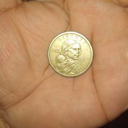 1621 Wampanoag $1 DOLLAR COIN