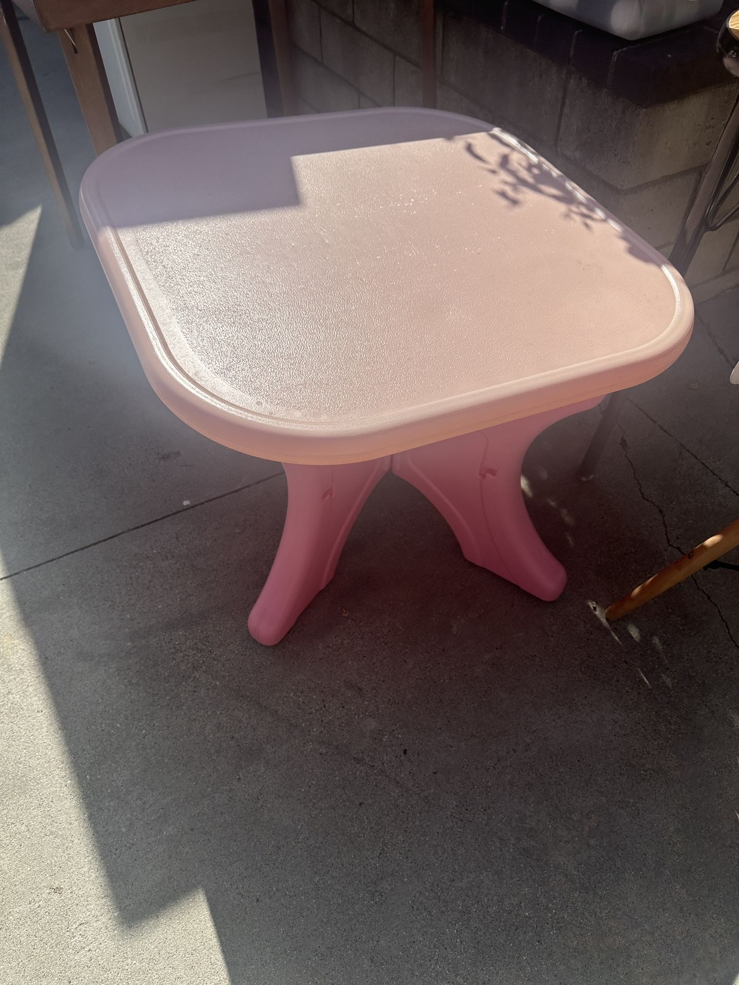 Kids Table Normal Used