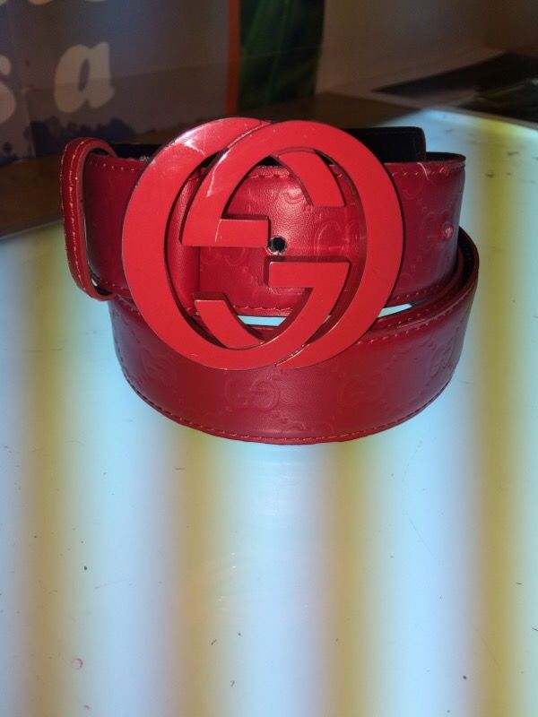Gucci belt