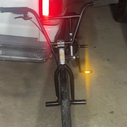 Bmx 20in Silver Bike Need It Gone Fast