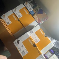 Timberland Boots  $120 