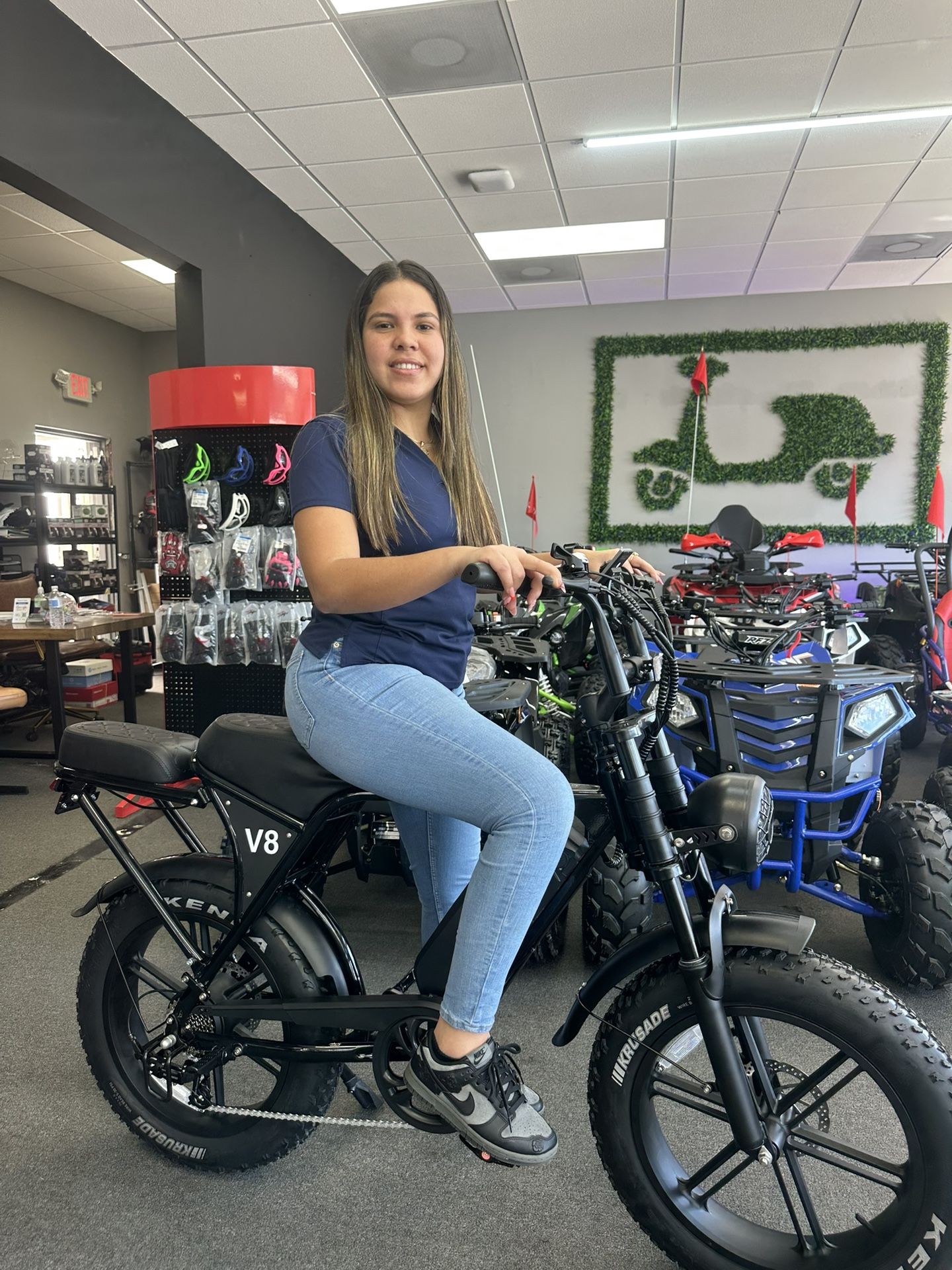Electric Bicycle 