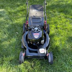 Craftsman 22" High Rear Wheel Front Drive Self-Propelled Lawn Mower