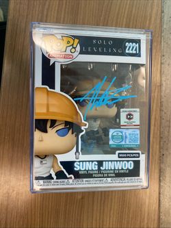 Funko Pop Sung Jinwoo #2221