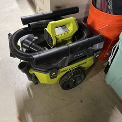 Ryobi Vacuum