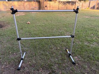 Workout Bar Set Up
