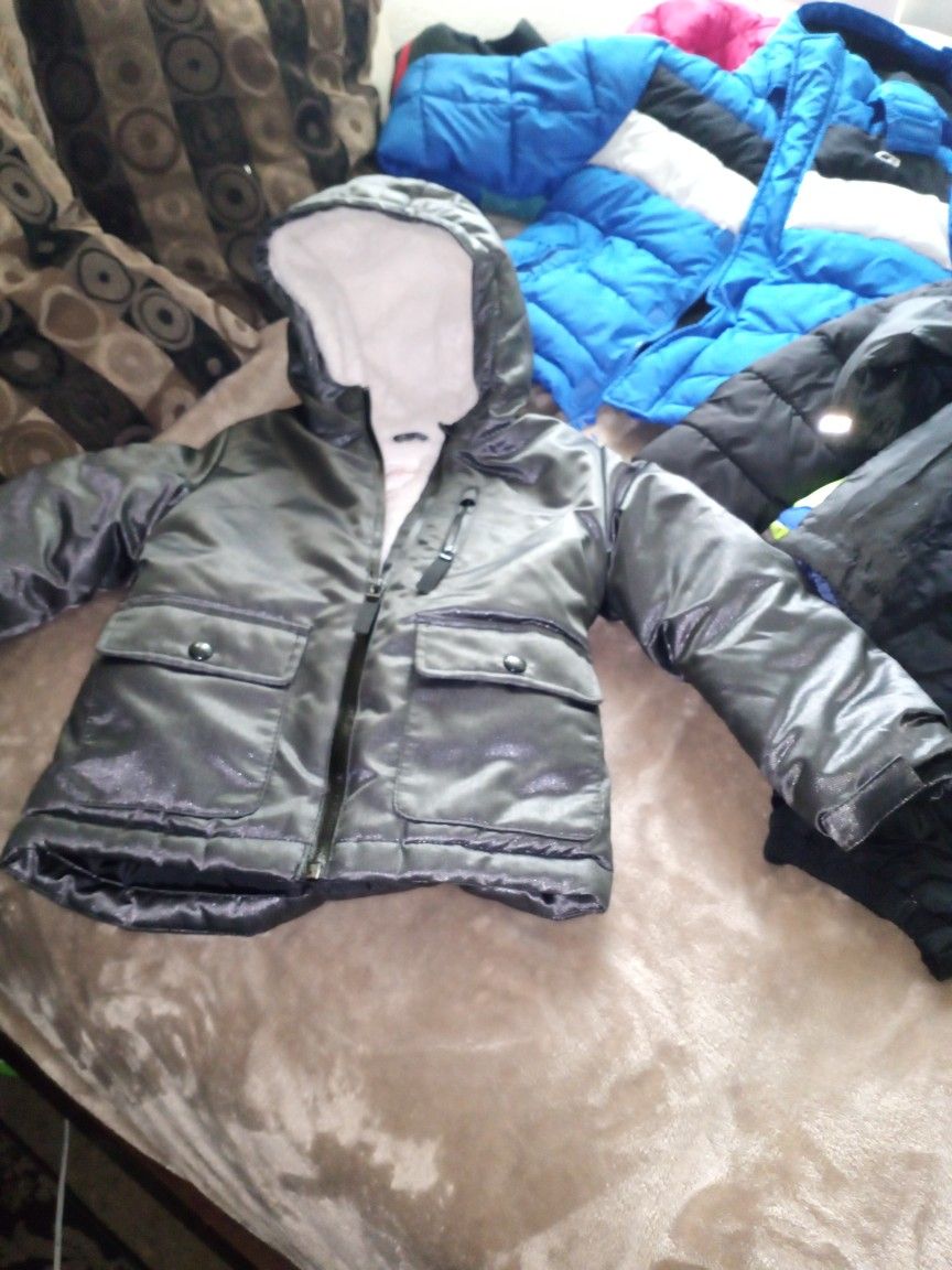 Girls Size Four Toddler Made By Cat And Jack In Brand New Condition Also Selling All Kinds Of Snow Clothes Snow Pants And Bibs And Snow Boots