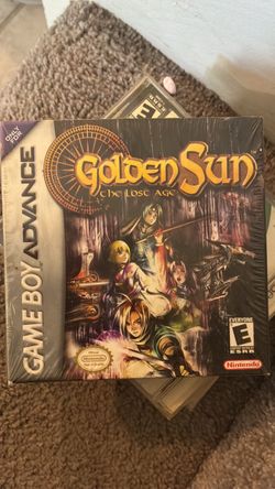 Golden Sun The Lost Age SEALED Gameboy Advance