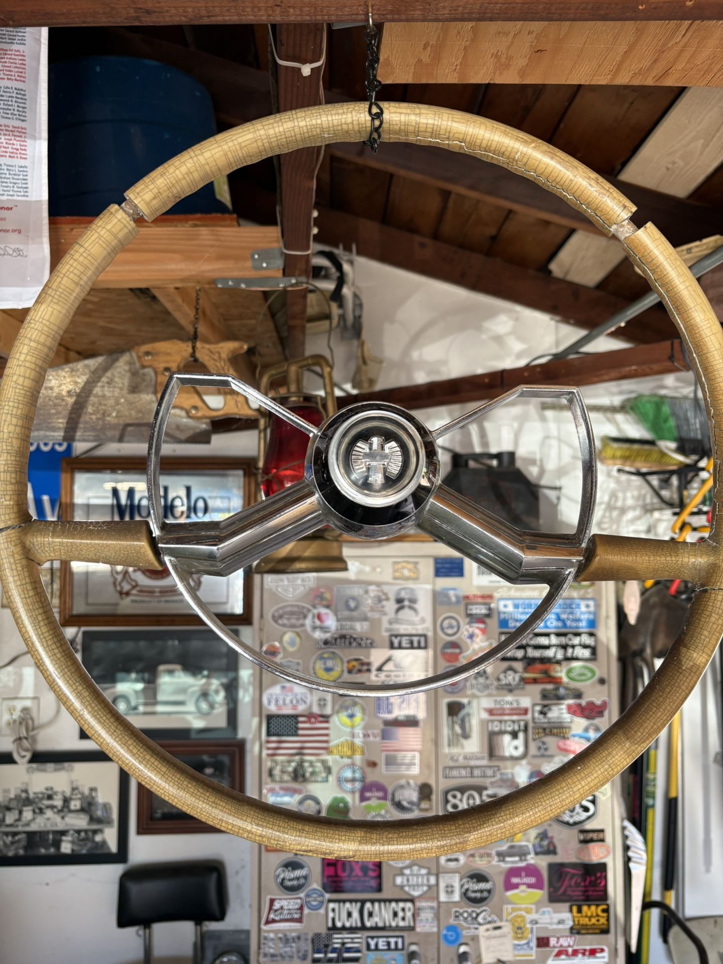 Chevy Butterfly Steering Wheel