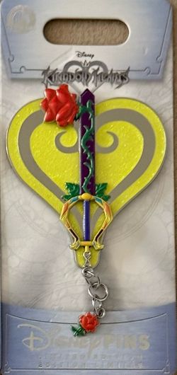 Disney pin Belle kingdom Hearts