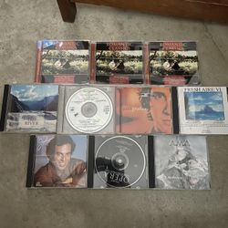 Assortment Of Romantic/Atmospheric CDs