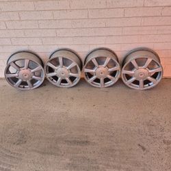 Cadillac Stock Rims,  4