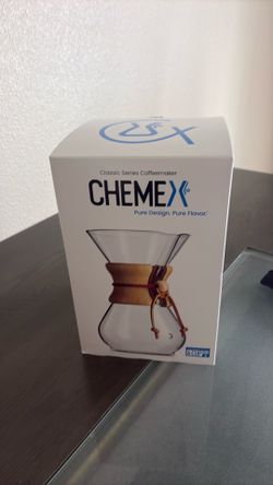 Chemex classic coffeemaker