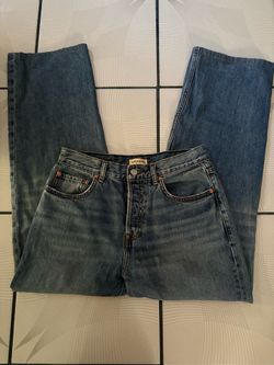 GRLFRND Low Rise Boyfriend Jeans