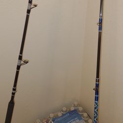 2 Custom Rods $250 Ea