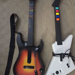 2 Guitars Xbox 360