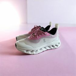 On X Loewe cloudtilt white and pink