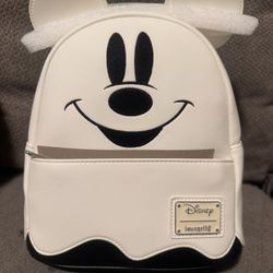 Mickey Mouse Ghost Loungefly Backpack
