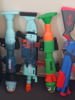 Fornite Nerf Toy Guns