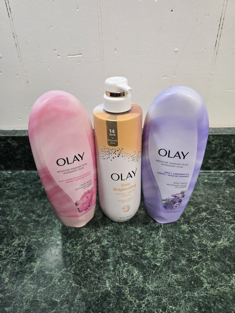 Olay Body Washes