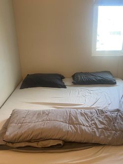 Mattres With Frame King Size