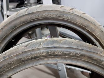 Motorcycle tires