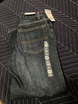 $10, New Boys Jeans Size 6R
