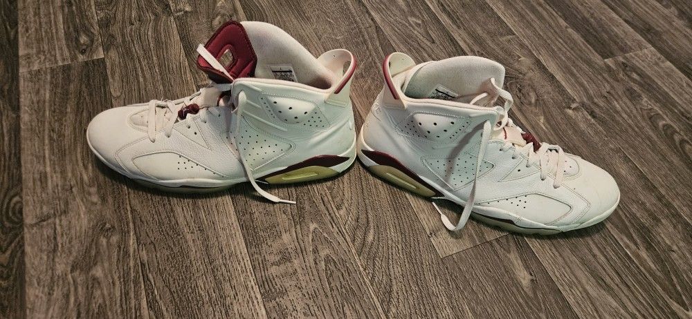 Air Jordan's 6 Retro