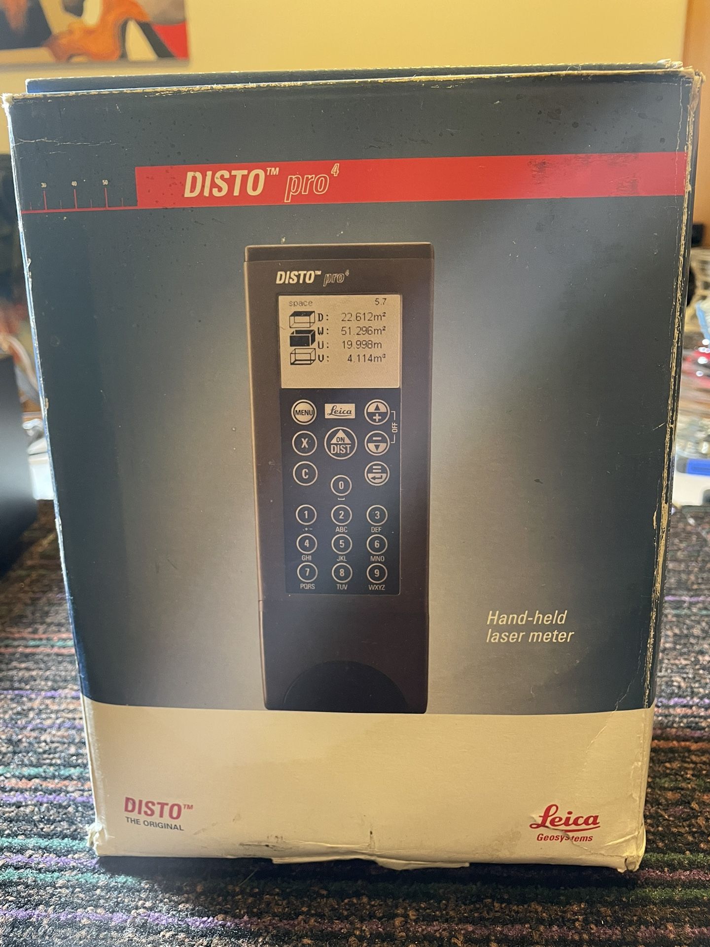 Leica Disto Laser Distance Meter