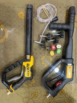 DEWALT Pressure Washer Accessory Lot
