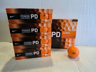NIKE Power Distance Long - Orange - Qty: 12