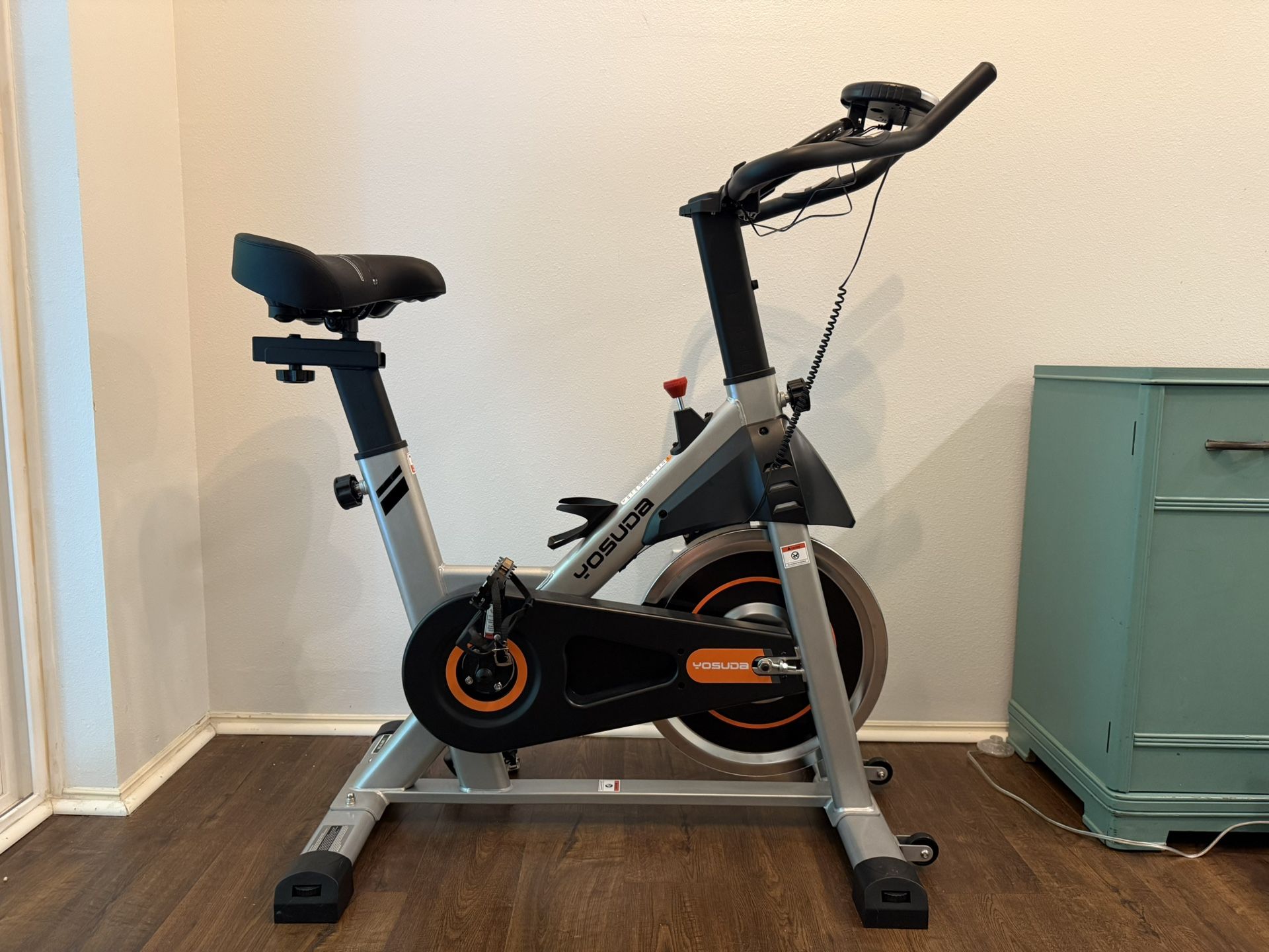 Yosuda Stationary Bike - Barely Touched! 
