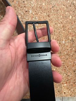 Swiss gear 26” brown/black belt