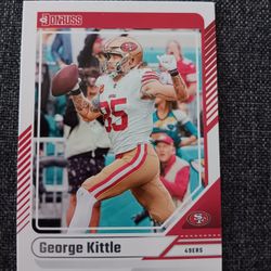 Near Mint Card, Will Come In Sleeve. George Kittle.  Asking $3. Please Check Out All My Stuff. 
