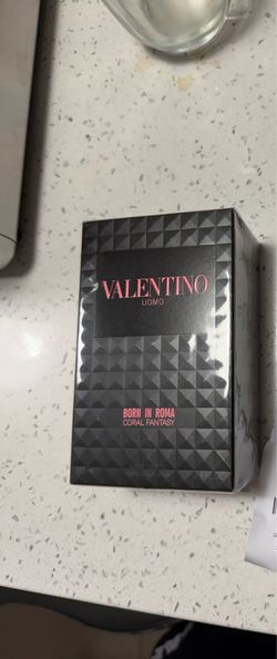 Valentino born in Roma coral fantasy