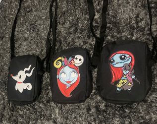 Nightmare Before Christmas Crossbody bags