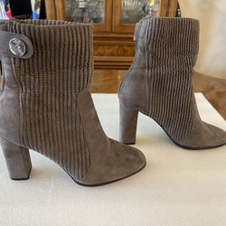 Women’s Impo Stretch Oliana Grey’ish Brown Size 8M Boots 